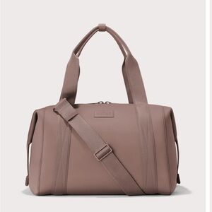 Dagne Dover Landon Neoprene Carryall Bag-Large in Dune